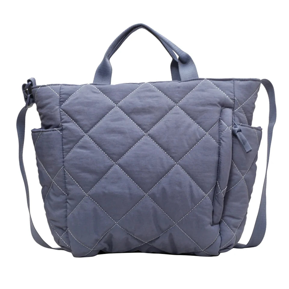 Ladies Versatile Canvas Crossbody Bag Women Fashion Casual Large Capacity Handbags Female High Quality Exquisite Shoulder Bags