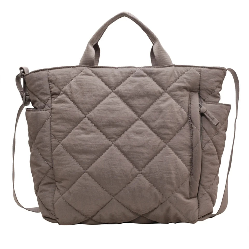 Ladies Versatile Canvas Crossbody Bag Women Fashion Casual Large Capacity Handbags Female High Quality Exquisite Shoulder Bags
