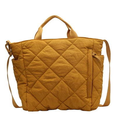 Ladies Versatile Canvas Crossbody Bag Women Fashion Casual Large Capacity Handbags Female High Quality Exquisite Shoulder Bags
