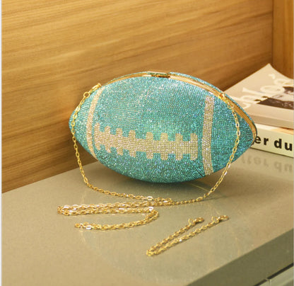 Lady Crystal Rhinestones Clutches Bags Women Evening Clutch Purse Metal Minaudiere Handbag Wedding Clutch Bridal Party Hand Bag