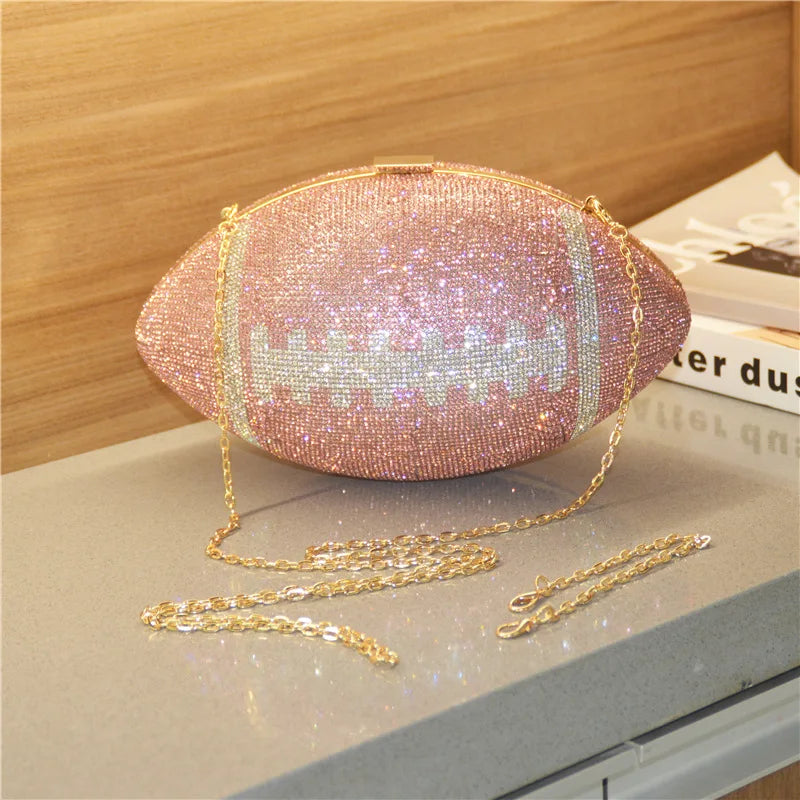 Lady Crystal Rhinestones Clutches Bags Women Evening Clutch Purse Metal Minaudiere Handbag Wedding Clutch Bridal Party Hand Bag