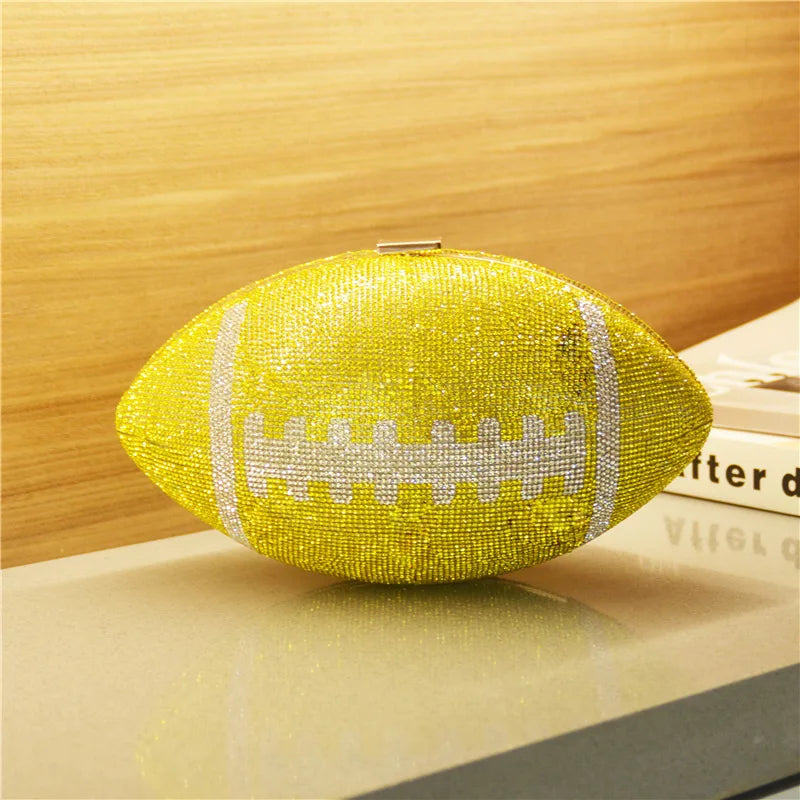 Lady Crystal Rhinestones Clutches Bags Women Evening Clutch Purse Metal Minaudiere Handbag Wedding Clutch Bridal Party Hand Bag