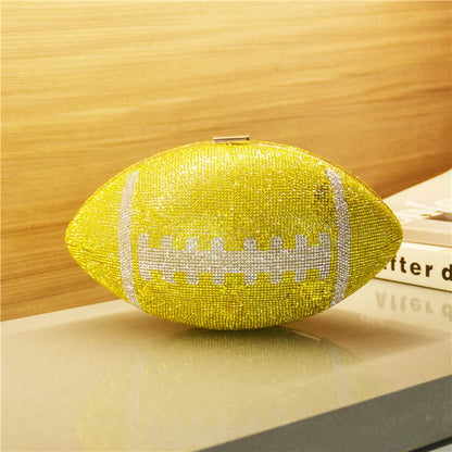 Lady Crystal Rhinestones Clutches Bags Women Evening Clutch Purse Metal Minaudiere Handbag Wedding Clutch Bridal Party Hand Bag