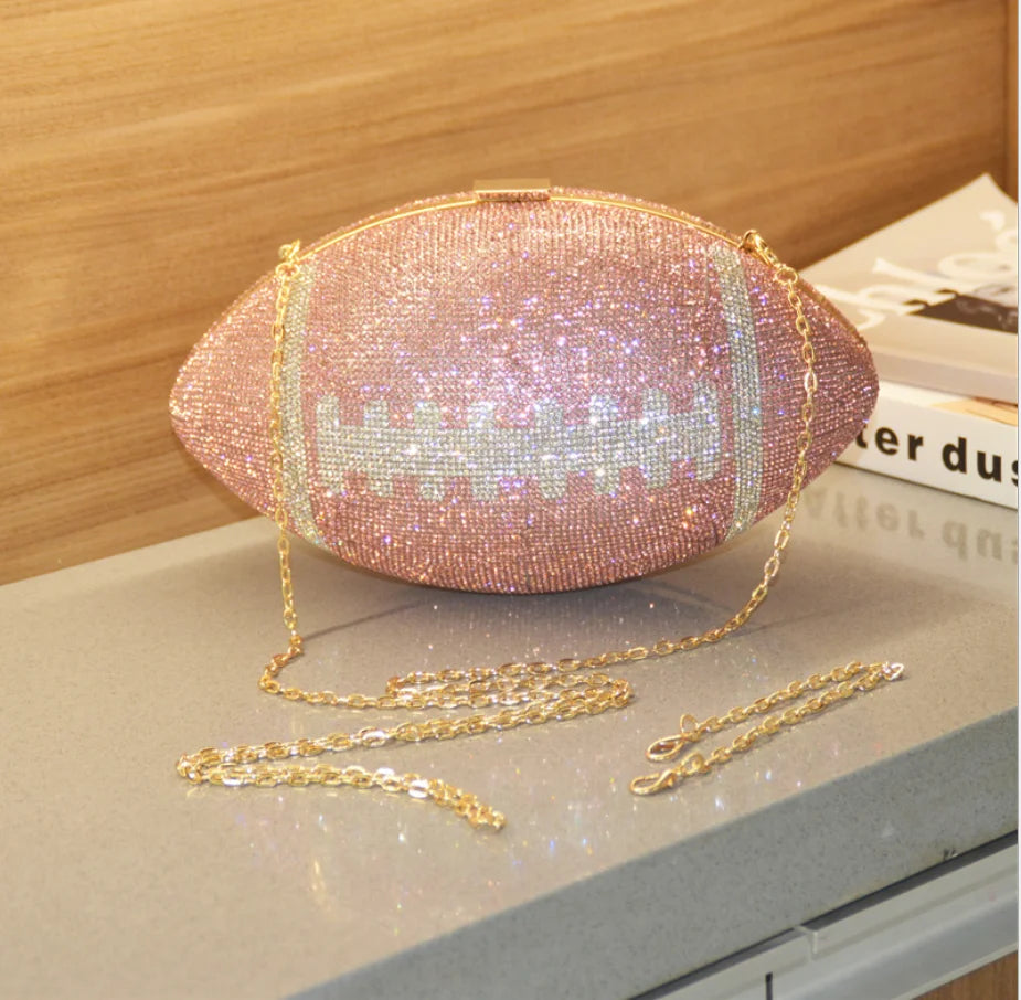 Lady Crystal Rhinestones Clutches Bags Women Evening Clutch Purse Metal Minaudiere Handbag Wedding Clutch Bridal Party Hand Bag