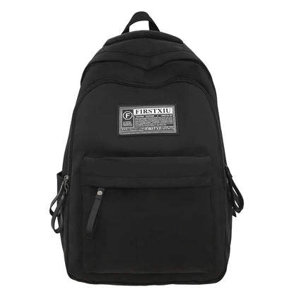 Lady Fashion Pink Waterproof Girl Kawaii Trendy Book Bags Women Travel School Bag Female Cute Nylon Laptop College Backpack Cool
