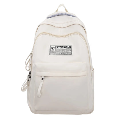 Lady Fashion Pink Waterproof Girl Kawaii Trendy Book Bags Women Travel School Bag Female Cute Nylon Laptop College Backpack Cool