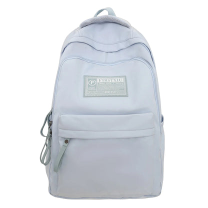 Lady Fashion Pink Waterproof Girl Kawaii Trendy Book Bags Women Travel School Bag Female Cute Nylon Laptop College Backpack Cool