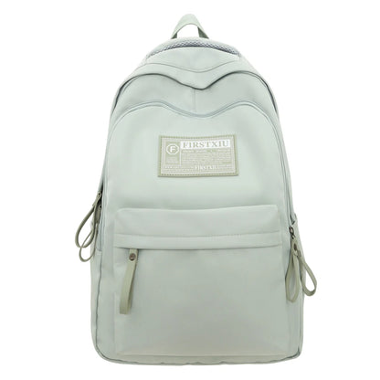Lady Fashion Pink Waterproof Girl Kawaii Trendy Book Bags Women Travel School Bag Female Cute Nylon Laptop College Backpack Cool