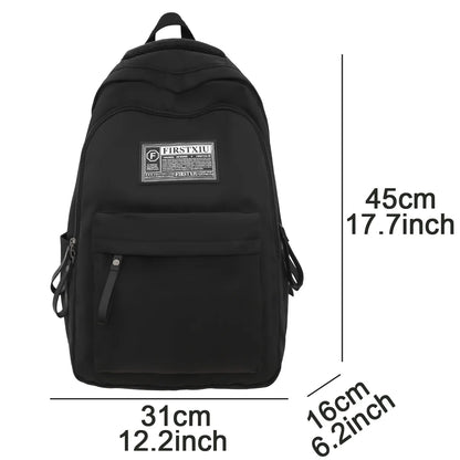 Lady Fashion Pink Waterproof Girl Kawaii Trendy Book Bags Women Travel School Bag Female Cute Nylon Laptop College Backpack Cool