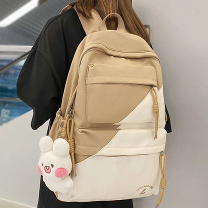 Lady Female Travel Waterproof Book Bag New Men Nylon Laptop Cool Male Women College Backpack Fashion Girl Boy School Bag Student