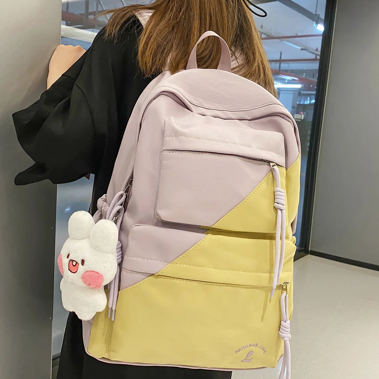 Lady Female Travel Waterproof Book Bag New Men Nylon Laptop Cool Male Women College Backpack Fashion Girl Boy School Bag Student