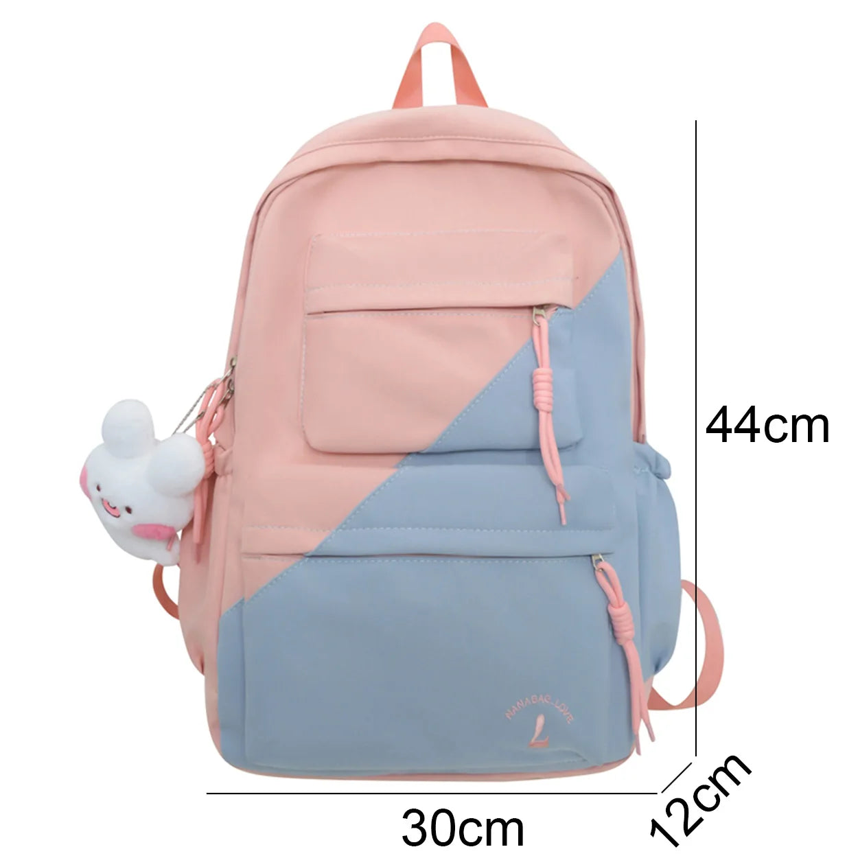 Lady Female Travel Waterproof Book Bag New Men Nylon Laptop Cool Male Women College Backpack Fashion Girl Boy School Bag Student