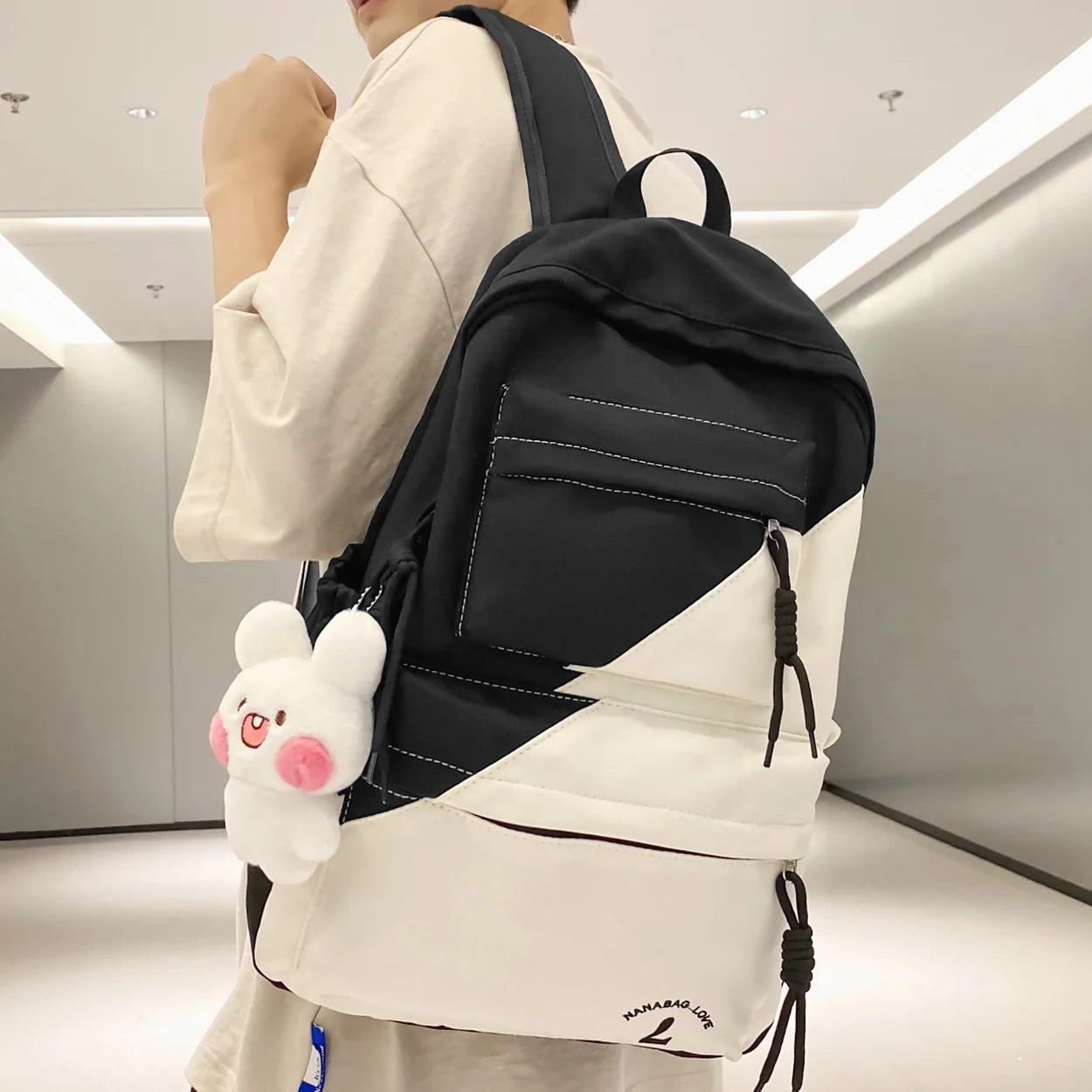 Lady Female Travel Waterproof Book Bag New Men Nylon Laptop Cool Male Women College Backpack Fashion Girl Boy School Bag Student