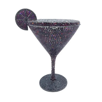 Lady Goblet Shaped Crystals Evening Clutch Purse Bags Women 2024 Diamonds Metal Purses And Handbags Wedding Party Day Clutches