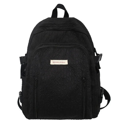 Lady Leisure Pink Women Kawaii New Nylon Laptop Book Bag Trendy Girl Travel School Bag Fashion Cute Female College Backpack Cool