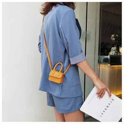 Lady Luxury Handbags Mini Crossbody Bags for Women 2020 Personality Sweet Embroidered Purses Cute Girls Small Messenger Bags