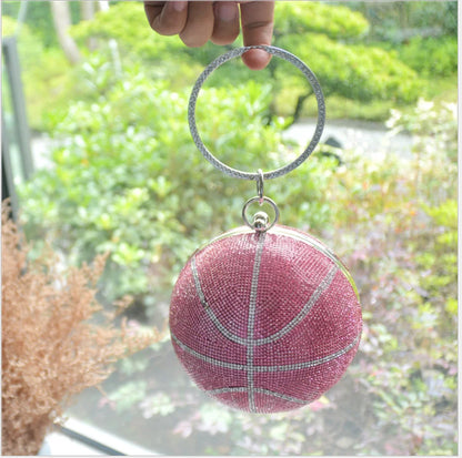 Lady Pink Wedding Party Pearl Women Day Clutches Wedding Diamonds Beaded Evening Bags Chain Shoulder Purse Handbags Clutch Purse