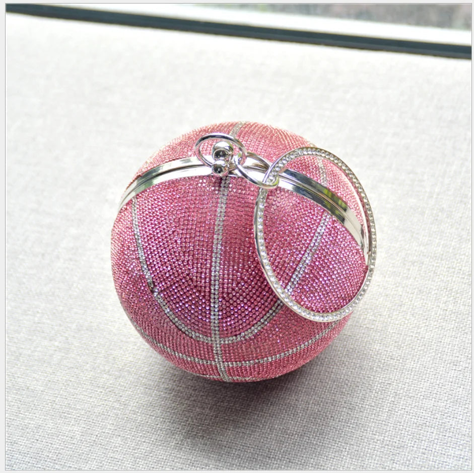 Lady Pink Wedding Party Pearl Women Day Clutches Wedding Diamonds Beaded Evening Bags Chain Shoulder Purse Handbags Clutch Purse