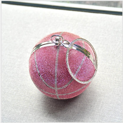 Lady Pink Wedding Party Pearl Women Day Clutches Wedding Diamonds Beaded Evening Bags Chain Shoulder Purse Handbags Clutch Purse