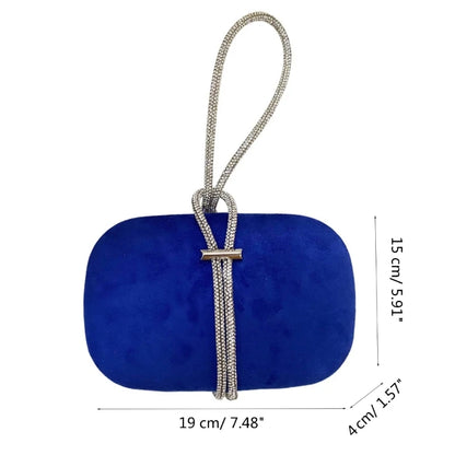 Lady Purse Handle Evening Bag Elegant Party Banquet Wedding Clutches for Women Girl Cocktail Tote Bag Handbag