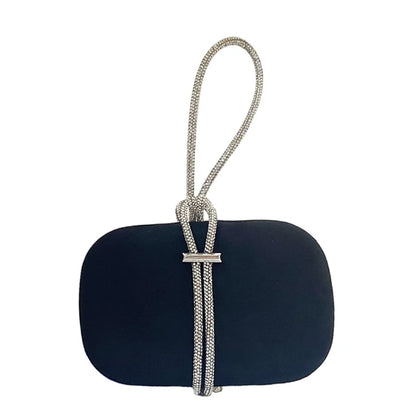 Lady Purse Handle Evening Bag Elegant Party Banquet Wedding Clutches for Women Girl Cocktail Tote Bag Handbag