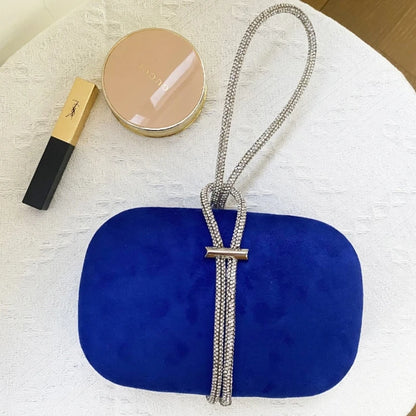 Lady Purse Handle Evening Bag Elegant Party Banquet Wedding Clutches for Women Girl Cocktail Tote Bag Handbag