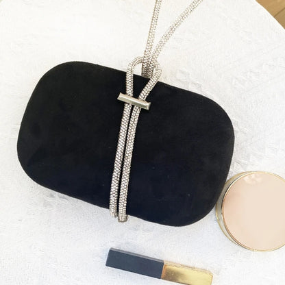 Lady Purse Handle Evening Bag Elegant Party Banquet Wedding Clutches for Women Girl Cocktail Tote Bag Handbag