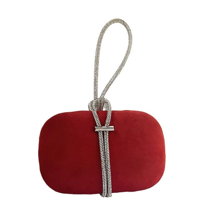 Lady Purse Handle Evening Bag Elegant Party Banquet Wedding Clutches for Women Girl Cocktail Tote Bag Handbag