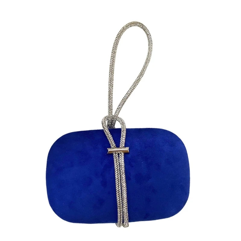 Lady Purse Handle Evening Bag Elegant Party Banquet Wedding Clutches for Women Girl Cocktail Tote Bag Handbag