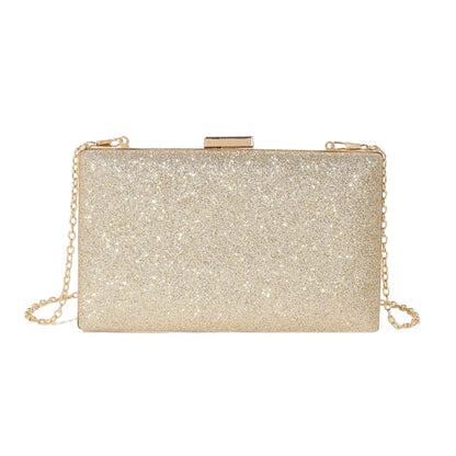 Lady Purse Party Wedding Clutches Handbag for Women Girl Shoulder Bag Crossbody Bag Fashion Beaded Leaf Gold Evening Bag