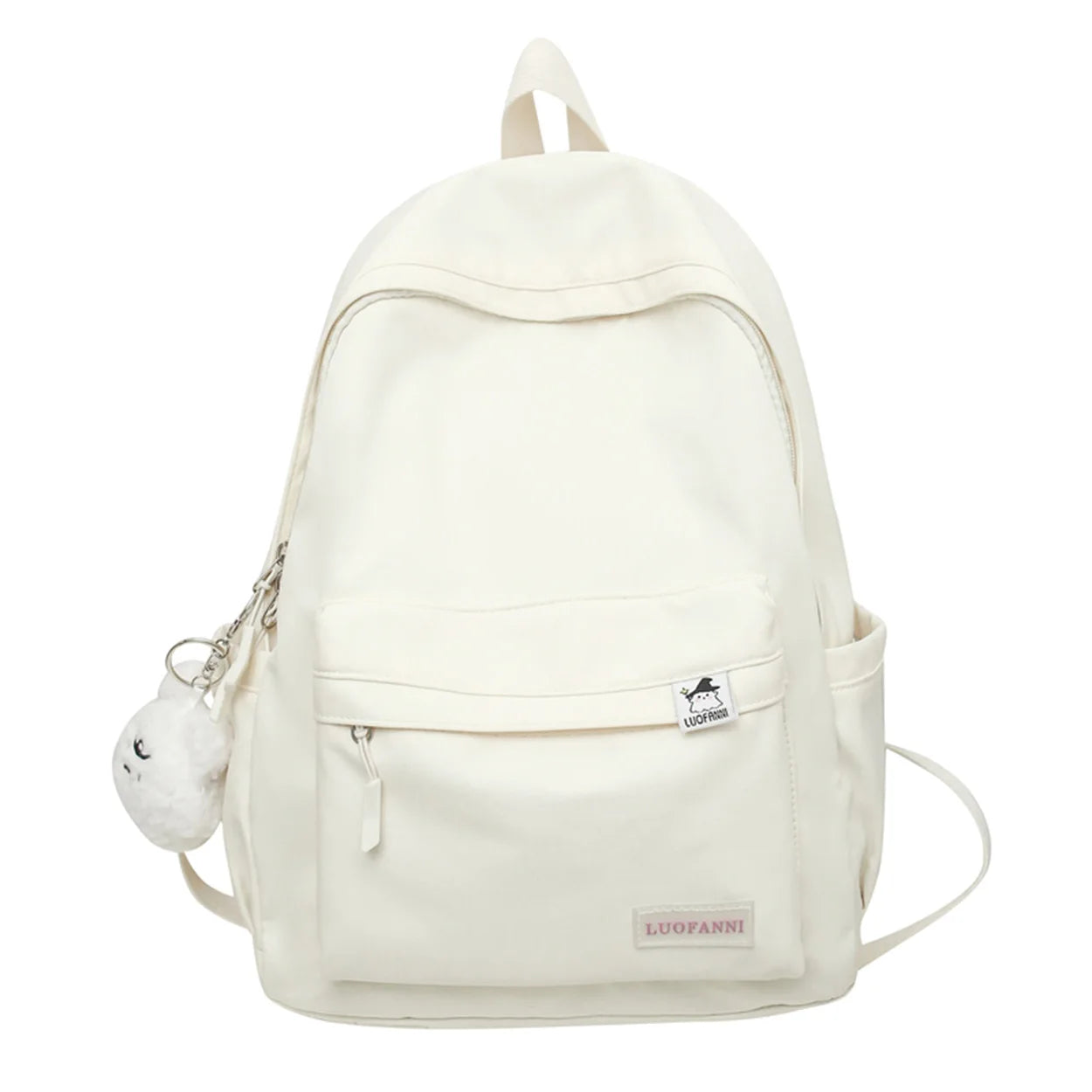 Lady Red Cute Laptop Trendy Female Travel Waterproof BookBag Fashion Women College Backpack Student Girl Kawaii Nylon School Bag