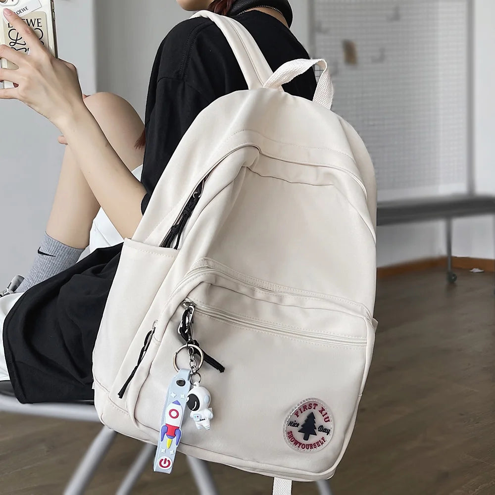Lady Student Travel Bag