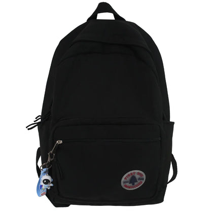 Lady Student Travel Bag Fashion Solid Color Female Laptop Teenage Backpack Cool Girl Cute College Bag Women Kawaii Book Backpack