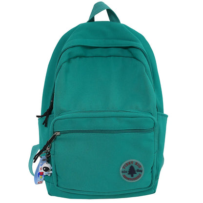 Lady Student Travel Bag Fashion Solid Color Female Laptop Teenage Backpack Cool Girl Cute College Bag Women Kawaii Book Backpack
