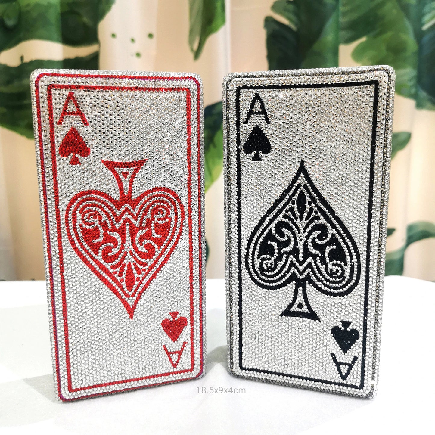 Lady White Rhinestone Clutch Purse Luxury Ladies Party Purses Fashion Women Square Shape Gemstone Handbags Female Prom Gift Bags