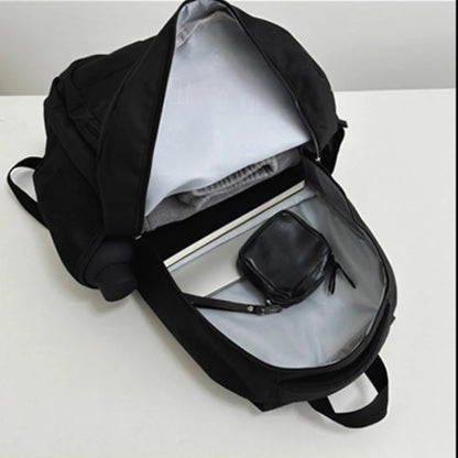 Laptop 15.6 Inch School Bag College Backpack Anti Theft Travel Daypack Large Bookbags for Teens Students Ideal for Everyday Use