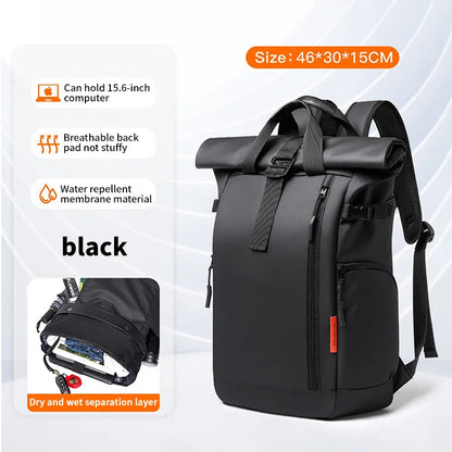 Laptop Backpack For Men Backpack Waterproof Women Travel Expandable Large 15.6 In Laptop Bag Mochilas Urban Backpacks