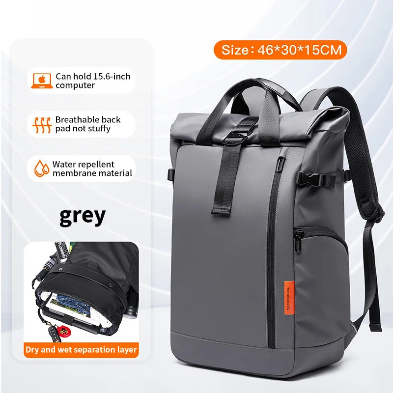 Laptop Backpack For Men Backpack Waterproof Women Travel Expandable Large 15.6 In Laptop Bag Mochilas Urban Backpacks