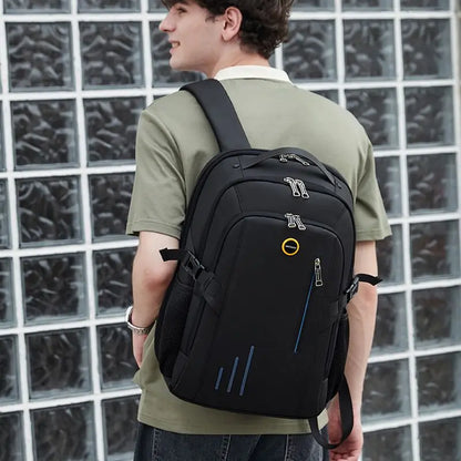 Laptop Backpack For Men Leisure Multi-functional Backpack 16.5''Large Capacity Business Travel Bag Trend Light Backpack