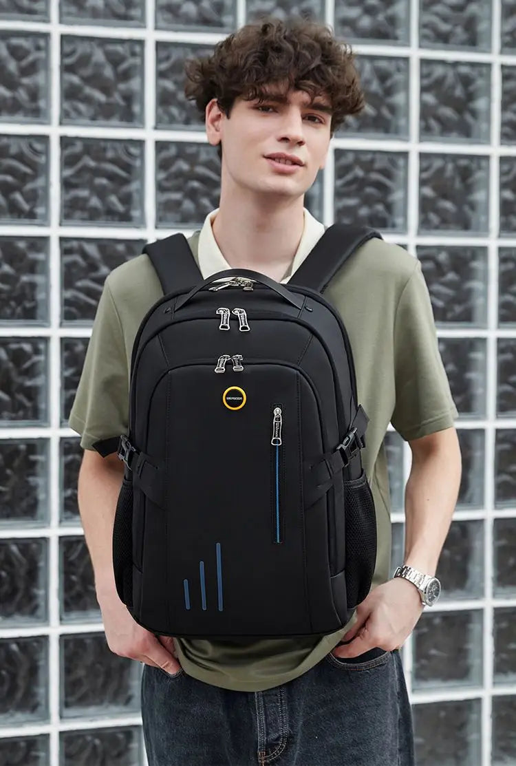 Laptop Backpack For Men Leisure Multi-functional Backpack 16.5''Large Capacity Business Travel Bag Trend Light Backpack
