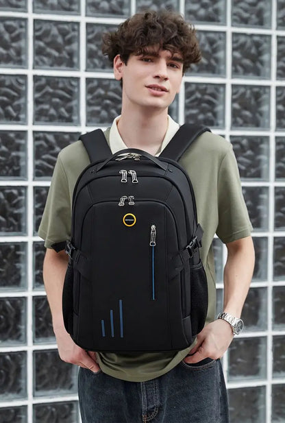 Laptop Backpack For Men Leisure Multi-functional Backpack 16.5''Large Capacity Business Travel Bag Trend Light Backpack