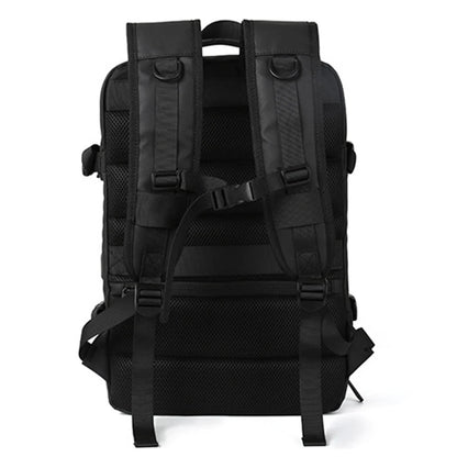 Laptop Backpack For Men Nylon High Quality USB Port Backpack 17.3''Expanded Large Capacity Backpack  Waterproof Travel Backpack