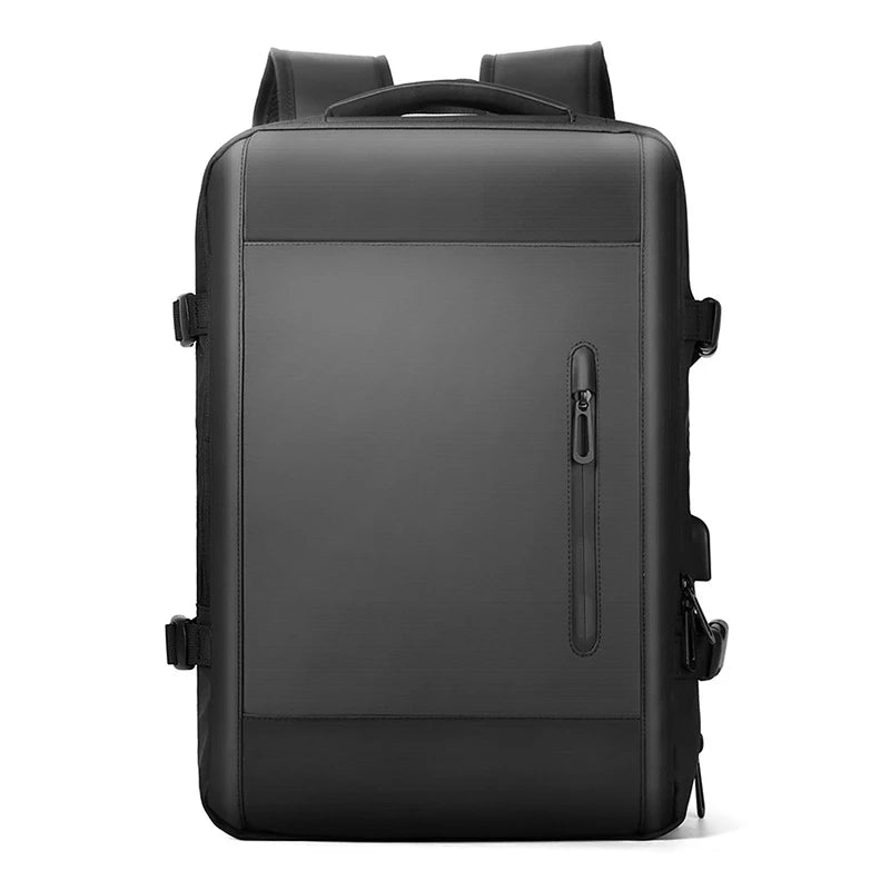 Laptop Backpack For Men Nylon High Quality USB Port Backpack 17.3''Expanded Large Capacity Backpack  Waterproof Travel Backpack