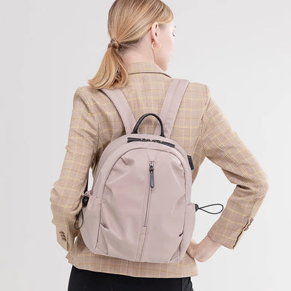 Laptop Backpack For Women Work LIGHT FLIGHT Bookbag Fits 14 Inch Computer Oxford Shool Backpack for Girls Women/Business/College