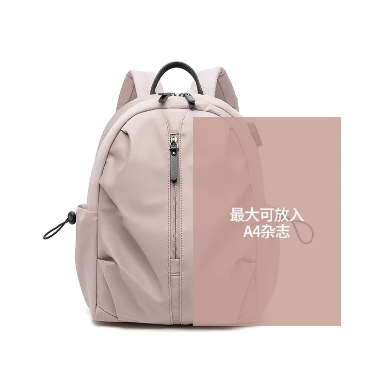 Laptop Backpack For Women Work LIGHT FLIGHT Bookbag Fits 14 Inch Computer Oxford Shool Backpack for Girls Women/Business/College