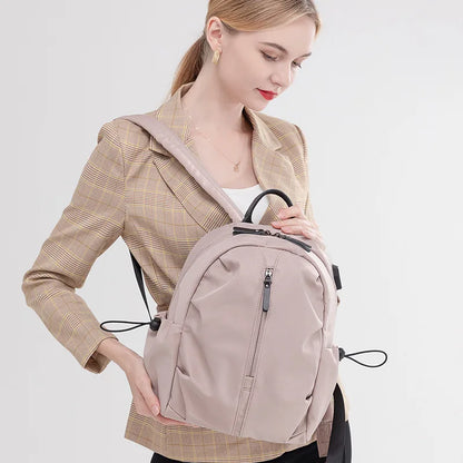 Laptop Backpack For Women Work LIGHT FLIGHT Bookbag Fits 14 Inch Computer Oxford Shool Backpack for Girls Women/Business/College