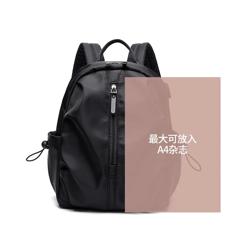 Laptop Backpack For Women Work LIGHT FLIGHT Bookbag Fits 14 Inch Computer Oxford Shool Backpack for Girls Women/Business/College