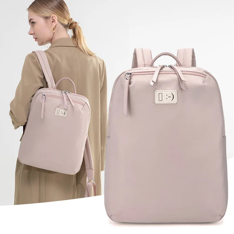 Laptop Backpack For Women Work LIGHT FLIGHT Bookbag Fits 14 Inch Computer Shool Backpack for Girls Women/Business/College