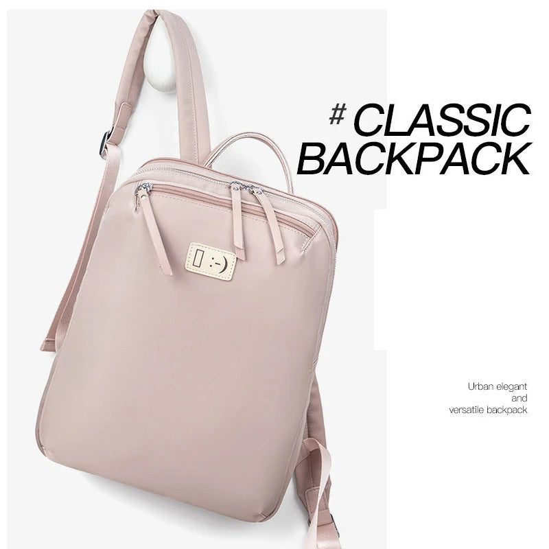 Laptop Backpack For Women Work LIGHT FLIGHT Bookbag Fits 14 Inch Computer Shool Backpack for Girls Women/Business/College
