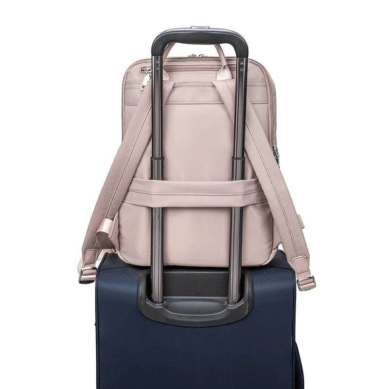 Laptop Backpack For Women Work LIGHT FLIGHT Bookbag Fits 14 Inch Computer Shool Backpack for Girls Women/Business/College
